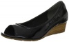 Cole Haan Women's Air Tali OT Wedge 40 Pump,Black Patent,8.5 B US