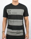 Volcom Men's Stripes Short Sleeve Tee