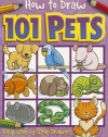 How to Draw 101 Pets (How to Draw (Top That Kids))