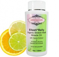 Organic Ellasti*Belly Stretch Mark Miracle Oil, 4oz