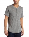 AG Adriano Goldschmied Vintage Short Sleeve Henley Shirt