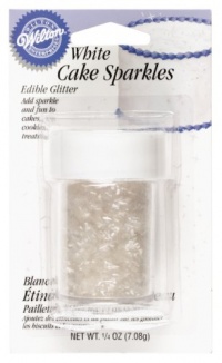 Wilton White Cake Sparkles