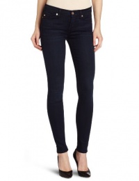 7 For All Mankind Women's The Skinny Jean, Dusk Night Sky, 29