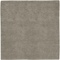 Area Rug 8x8 Square Shag Gray Color - Surya Aros Rug from RugPal