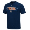 MLB Mens Detroit Tigers Baserunner Athletic Navy Short Sleeve Basic Tee By Majestic