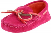 Cole Haan Kids Mini Driver Loafer (Infant/Toddler),Fuschia,4 M US Toddler