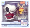 Peanuts: A Charlie Brown Christmas Series Deluxe Snoopy Figure (Santa Snoopy)