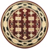 Nara Vista 8x8' Round Hand Tufted Rug with Free Shipping!