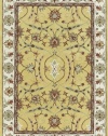 Dalyn Rugs Galleria Gl 12 Lemon, 3-Feet 6 by 5-Feet 6-Inch