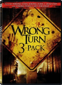 Wrong Turn / Wrong Turn 2: Dead End / Wrong Turn 3: Left for Dead (Three-Pack)