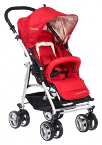 Bumbleride Flyer Reversible Handle Stroller with 7 Wheels, Ruby