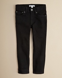 Burberry's modern Shoreditch jean keeps it cool with a sleek, slim fit and tapered leg.