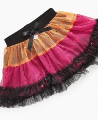 Wrap her up. She'll look as sweet as candy in this twirlable tutu skirt from Hello Kitty.