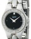 Citizen Women's EK4900-50E Crystal Accented Stainless Steel Watch