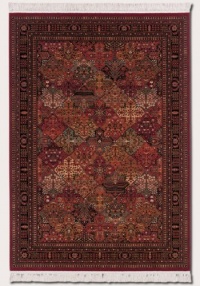 Kashimar Imperial Baktiari Antique Rug Rug Size: 4'6 x 6'9