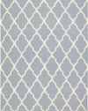 Rizzy Home SG2098 Swing 8-Feet by 10-Feet Area Rug, Gray