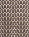 Area Rug 5x8 Rectangle Contemporary Mulled Wine Color - Surya Naya Rug from RugPal