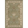 India House IH76 Rectangle Rug, Sage, 8-Feet by 10.6-Feet