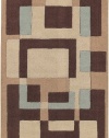 Mohawk Select Modern Age/Cross-town Machine Woven 8-Feet by 11-Feet Rug