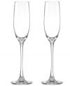 Take in all the flavors and aromas of your favorite sparkling wine or Champagne with elegant Napa Valley flutes. Clean lines crafted in versatile, break-resistant glass offer an easy escape to the vineyard.