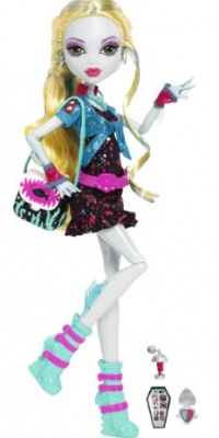 Monster High Ghouls Night Out Lagoona Blue Doll