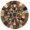 Thirstystone Marble Mosaic Coaster Set