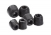 Comply TX-100 Series Foam Tips (Black, 3 Pairs, S/M/L)