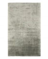 Presenting a solid, steel hue in soft viscose, the Beckett area rug from Lauren Ralph Lauren offers a chic ground ripe for enhancing any modern setting. Durable enough to withstand heavy indoor traffic, yet luxuriously soft underfoot.