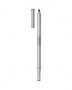 The easy-glide formula of the Dior kohl eyeliner pencil offers maximum comfort, super-smooth texture and outstanding staying power. The integrated sharpener makes it a beauty essential.