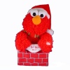 Sesame Street Kurt Adler 10-Inch Battery-Operated Singing Elmo in Chimney