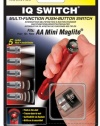 Nite Ize NIQ-07-AA Multi-Function Push Button On/Off IQ Switch for AA Mini Flashlight