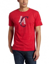 NBA Los Angeles Clippers Tri-Blend T-Shirt Red