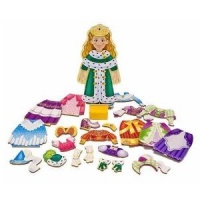 Princess Elise Magnetic Dress Up