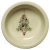 Fiesta 1-Quart Large Bowl, Christmas Tree