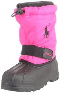 Polo by Ralph Lauren Whistler Pull-On Boot (Toddler/Little Kid/Big Kid),Neon Pink Nylon,7 M US Big Kid