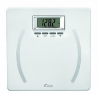 Conair WW28 Weight Watchers Body Fat Scale, Chrome