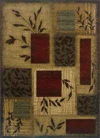 Contemporary Amelia Tan 2ft. 6in. x 7ft. 9in. Area Rug