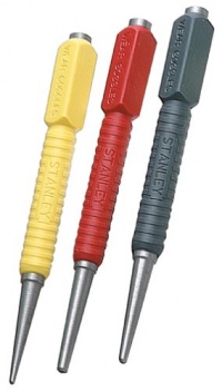 Stanley 58-930 Cushion Grip Nail Set, 3-Piece