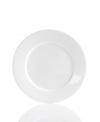 Set 5-star standards for your table with this sleek round salad plate from Hotel Collection. Balancing a delicate look and exceptional durability, the translucent Bone China collection of dinnerware and dishes is designed to cater virtually any occasion.