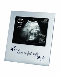 Prinz 5 by 4-Inch Love at First Sight Sonogram Frame