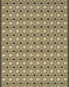 Sphinx by Oriental Weavers Montego 2336N Round Area Rug, 7-Feet 10-Inch