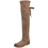 FRYE Women's Celia Over The Knee-77865 Boot,Taupe,10 M US