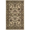 Nourison Rugs India House Collection IH47 Ivory/Gold Rectangle 5' x 8' Area Rug