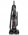 Power, precision & perfection. Utilizing Microfresh Filtration and Cyclonic Technology, this super vac redefines clean with a powerful 10AMP motor that leaves no dirt behind. A 25' cord conquers the largest rooms, while on-board attachments, like a crevice tool, extension wand and more, get grime in every nook, cranny & corner. Model UD70110.