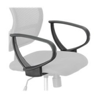 Safco Loop Arms only for Vue Mesh Extended-Height Chair sold separately