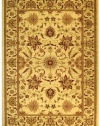 Safavieh Lyndhurst Collection LNH216A Round Area Rug, 8-Feet, Ivory