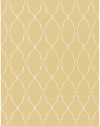 Area Rug 5x8 Rectangle Transitional Yellow Color - Surya Fallon Rug from RugPal - FREE Shipping