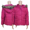 DollHouse Girl's Bubble Jacket (Sizes 4-6x) - Aster - Large (6x)