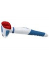 Work it out! This handheld massager pinpoints your toughest, tensest areas with targeted, invigorating vibrations that send you into ultimate relaxation. Dual-sided soothing heat and 6 custom attachments deliver precision treatment & make it easy to reach even the trickiest knots. 2-year warranty. Model HHP-200-THP.