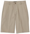 Dockers Boys 8-20 Flat Front Short-School Uniform